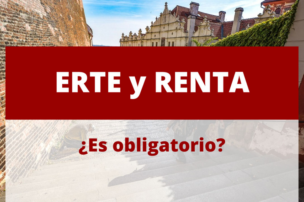 ¿Hay que realizar la declaración de la renta cuando se ha estado o se está en ERTE?