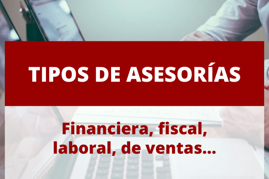 Tipos de asesorías: encuentra la que necesitas