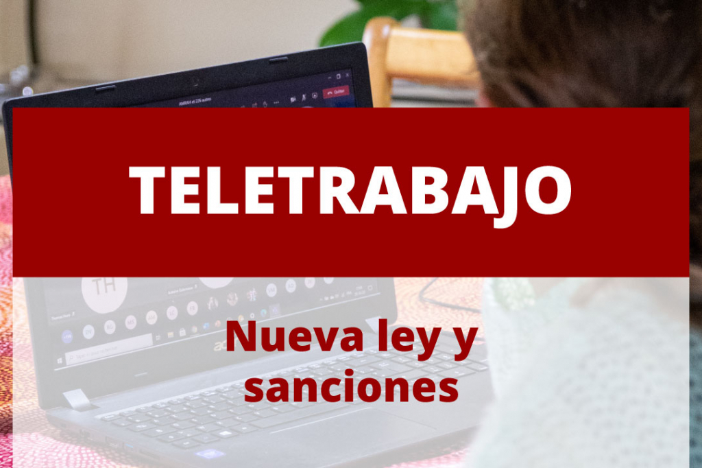 Cómo debería ser el teletrabajo según la nueva ley