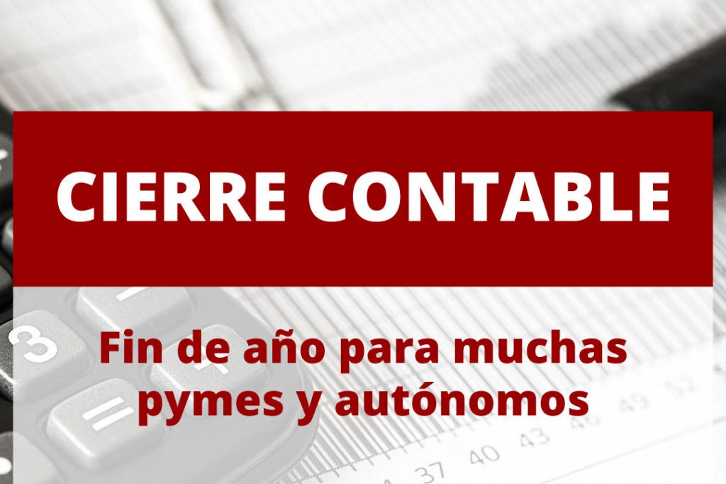 Cierre Contable para empresas y autónomos