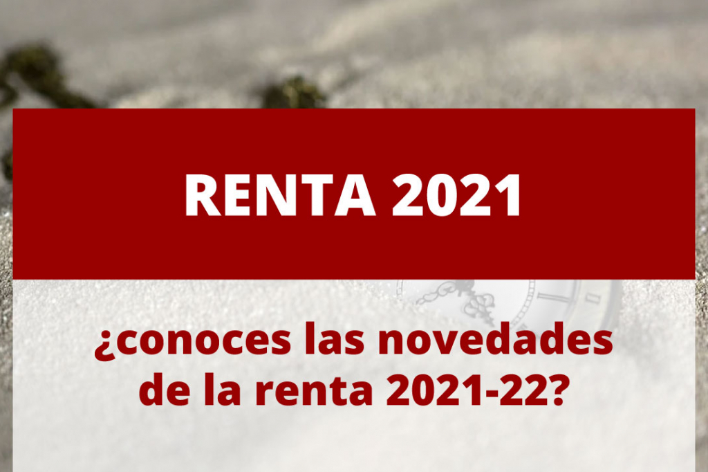 Novedades de la declaración de la Renta 2022