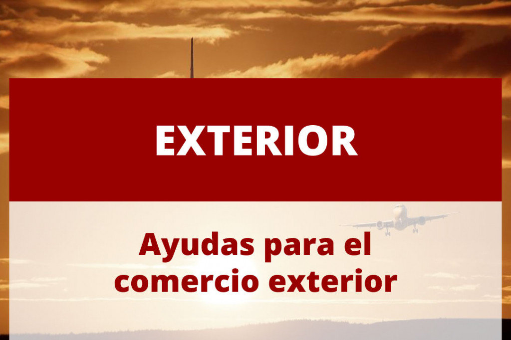 ¿Qué ayudas existen para el comercio exterior?