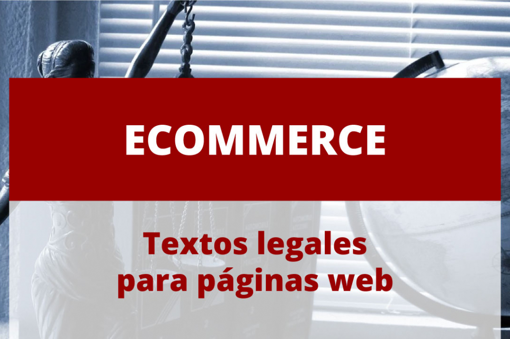 ¿Qué textos legales son necesarios para mi página web?