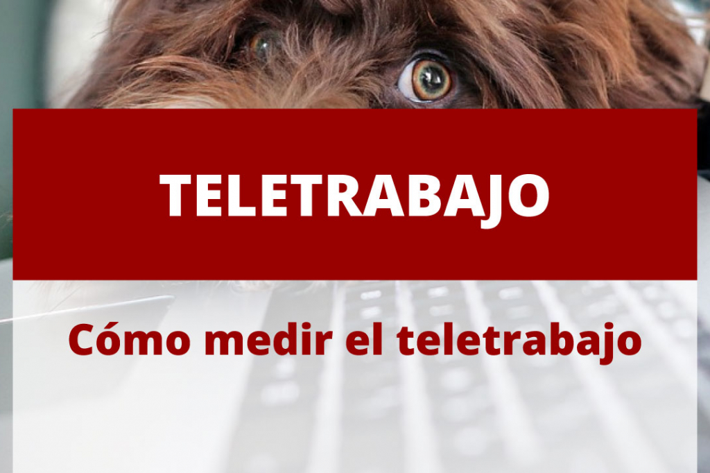 ¿Cómo se debe medir el teletrabajo?