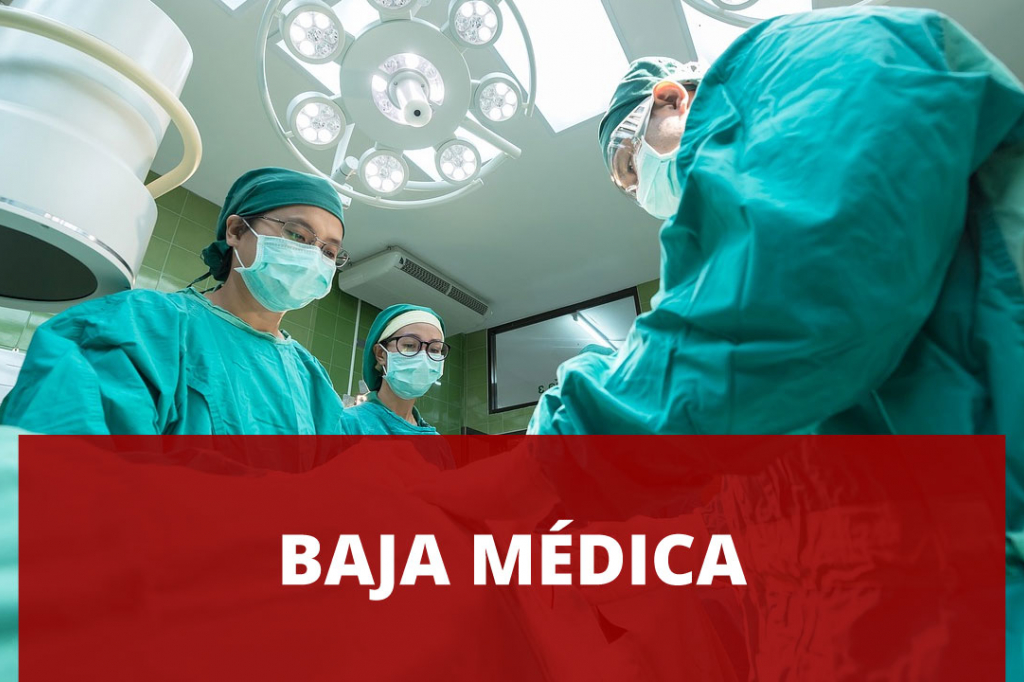 Se termina la obligatoriedad de entregar la baja médica